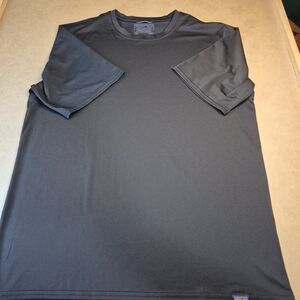 Patagonia Men's Short Sleeve Capilene Crew Tee - Black 3148/457